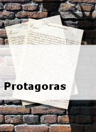 Illustration: Protagoras -