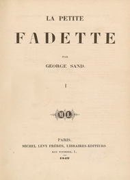 Illustration: la petite fadette (version 2) - George Sand