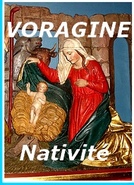 Illustration: La Nativié, 25 décembre - Jacques de Voragine