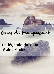Illustration: La légende du Mont Saint-Michel - Guy de Maupassant