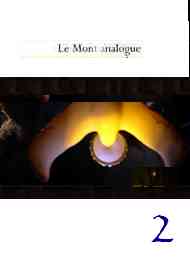 René Daumal - Le Mont analogue-Chapitre 2
