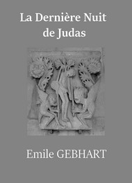 Illustration: La Dernière Nuit de Judas - Emile Gebhart