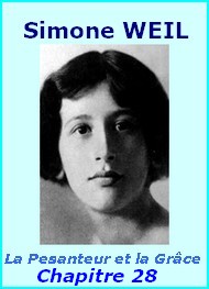 Simone Weil - La Pesanteur et la Grâce, Chapitre 28, L'Intelligence et la grâce