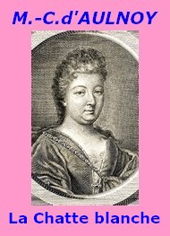 Illustration: La Chatte blanche - Comtesse d' Aulnoy