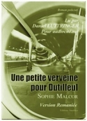 Sophie Malcor: Une petite verveine pour Dutilleul (Version remaniée)