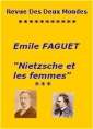Emile Faguet: Nietzsche et les femmes
