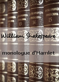 Illustration: monologue d'Hamlet - William Shakespeare