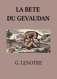 Illustration: La Bête du Gévaudan - G. Lenotre