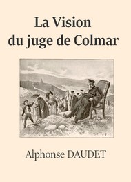 Illustration: La Vision du juge de Colmar - Alphonse Daudet