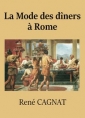 René Cagnat: La Mode des dîners à Rome