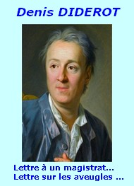 Illustration: Lettre à un magistrat...(librairie),et, Lettre sur les aveugles... - Denis Diderot