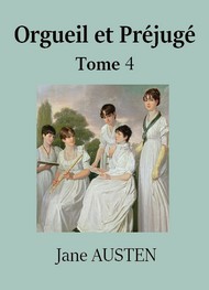 Illustration: Orgueil et Préjugé (Tome 4) - Jane Austen