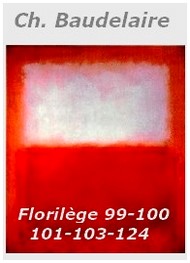 Illustration: Florilège 99-100-101-103-124 - Charles Baudelaire