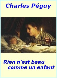 Illustration: Rien n'est beau comme un enfant - Charles Peguy