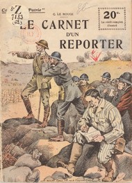 Illustration: Le Carnet d'un reporter - Gustave Le Rouge