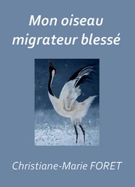 Christiane marie Foret - Mon oiseau migrateur blessé