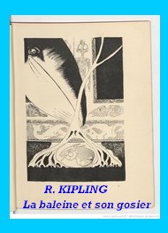 Illustration: La baleine et son gosier - rudyard kipling