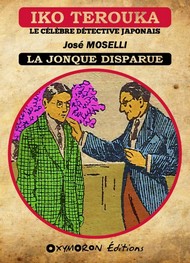 Illustration: Iko Terouka – La Jonque disparue - José Moselli