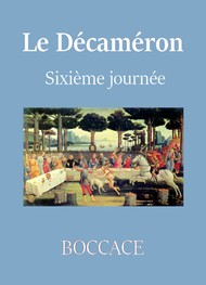 Illustration: Le Décaméron-Sixième Journée - Boccace