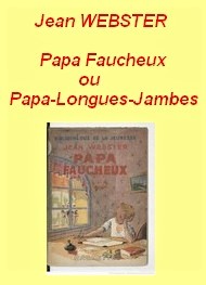 Illustration: Papa Faucheux (Papa-Longues-Jambes) - Jean Webster