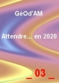 Livre audio: Geod'am - Attendre... en 2020_03