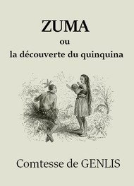 Illustration: Zuma ou la découverte du quinquina - Comtesse de  Genlis