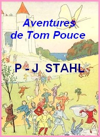 Illustration: Aventures de Tom Pouce - P. j. Stahl
