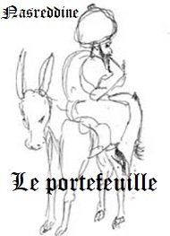 Illustration: Nasreddine – Le portefeuille - Ahikar