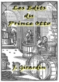 Jules Girardin: L'Edit du Prince Otto