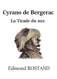Illustration: Cyrano de Bergerac – La Tirade du nez (version 2) - Edmond Rostand