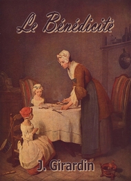 Illustration: Le Bénédicité - Jules Girardin