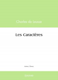 Illustration: Les caractères - Charles de Leusse