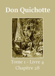  - CERVANTES, Miguel de – Don Quichotte  (Tome 01-Livre 04-Chapitre 28)