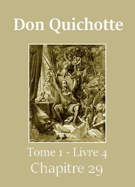 Illustration: Don Quichotte (Tome 01-Livre 04-Chapitre 29) Version 2 -