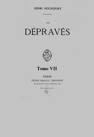 Illustration: Les Dépravés VII - Henri Rochefort