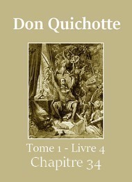 Illustration: Don Quichotte (Tome 01-Livre 04-Chapitre 34) Version 2 - 