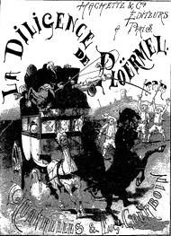 Illustration: La Diligence de Ploërmel - Quatrelles et Courboin