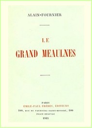 alain fournier - Le grand Meaulnes, version 2