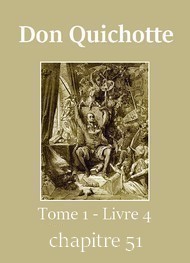Illustration: Don Quichotte (Tome 01-Livre 04-Chapitre 51) Version 2 - 