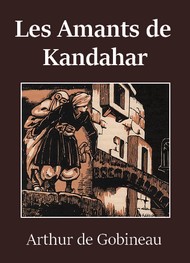 Illustration: Les Amants de Kandahar - Arthur de  Gobineau