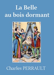 Illustration: La Belle au bois dormant (Version 4) - charles perrault