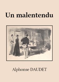 Illustration: Un malentendu - Alphonse Daudet