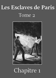 Illustration: Les Esclaves de Paris – Tome 2 – Chapitre 01 - Emile Gaboriau