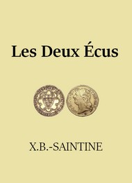 Illustration: Les Deux Ecus - Saintine - x.b.