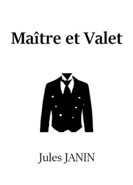 Illustration: Maître et Valet - Jules Janin
