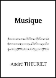 André Theuriet - Musique