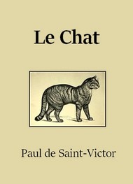 Illustration: Le Chat - Paul de Saint Victor