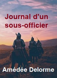 Illustration: Journal d'un sous-officier - Amédée Delorme