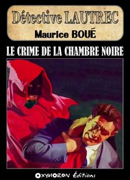 Illustration: Le Crime de la chambre noire - Maurice Boué