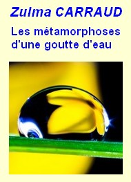Illustration: Recueil Les métamorphoses d’une goutte d’eau, 01 - Zulma Carraud